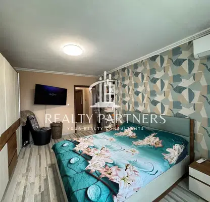 Photo 2 — Three-room apartment with two terraces in Teva district, Pernik