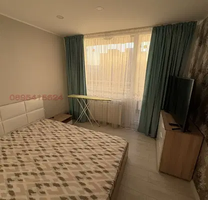 Photo 2 — Two-room apartment in Tvardi Livadi, Pernik with elevator