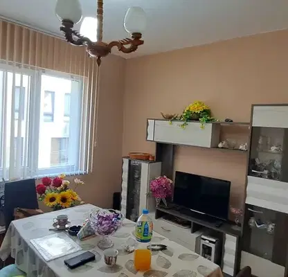 Photo 2 — Three-room apartment in 9th district, Pleven with two terraces