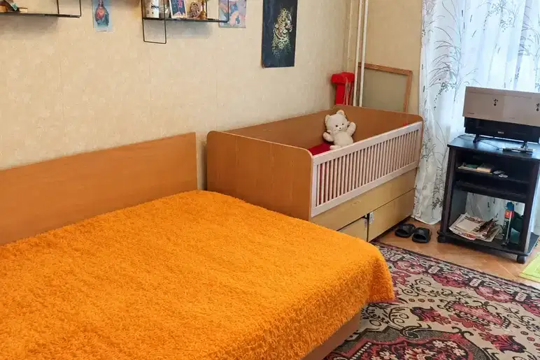 One-room apartment in 9th district, Pleven with terrace