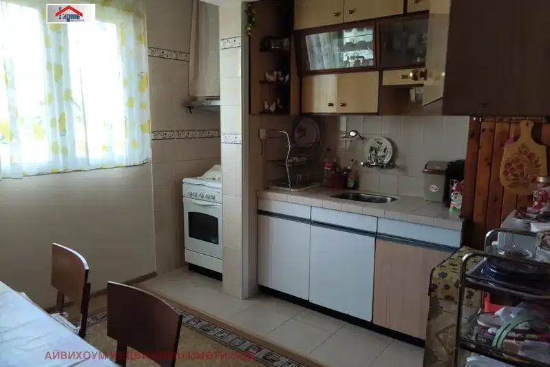 Two-room apartment in Druzhba 1, Pleven with terrace