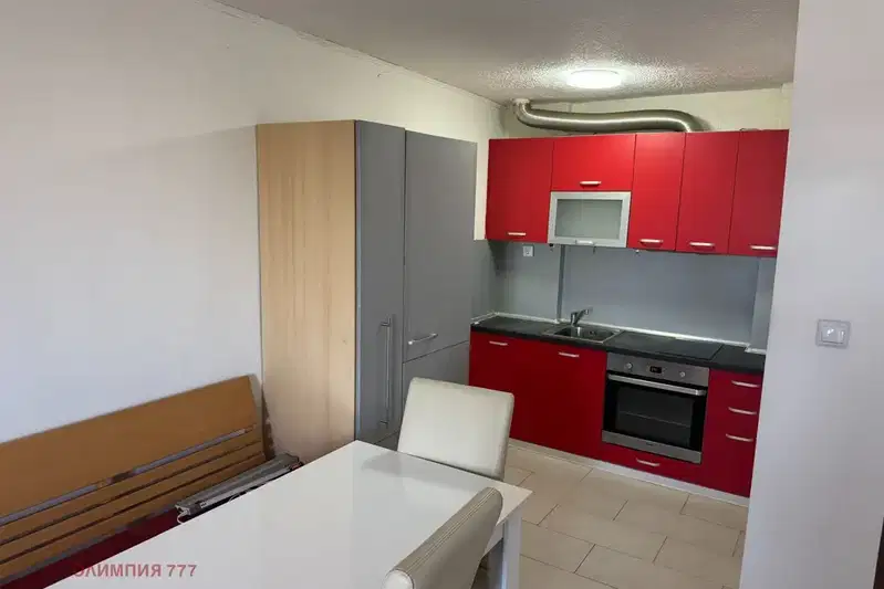 Two-room apartment in Druzhba 1, Pleven with glazed terrace