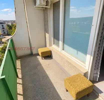 Photo 3 — 2-room apartment with two terraces in Druzhba 1, Pleven