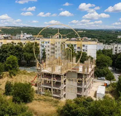 Photo 3 — Two-room apartment in Druzhba 2, Pleven with elevator