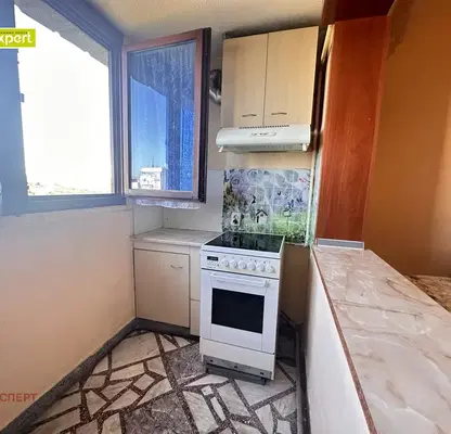 Photo 5 — Two-room apartment in Druzhba 2, Pleven with enclosed terrace