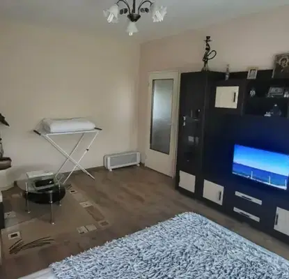 Photo 2 — Furnished one-room apartment in Druzhba 3, Pleven with elevator