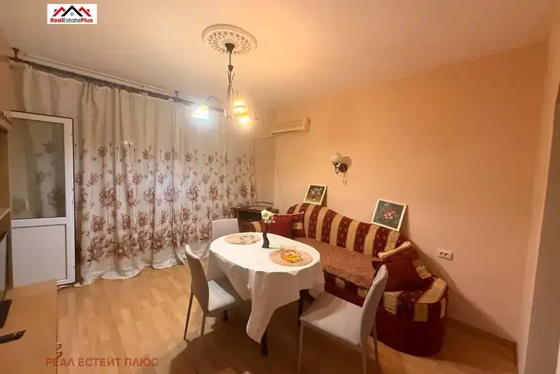 One-room apartment in Ideal Center, Pleven with terrace