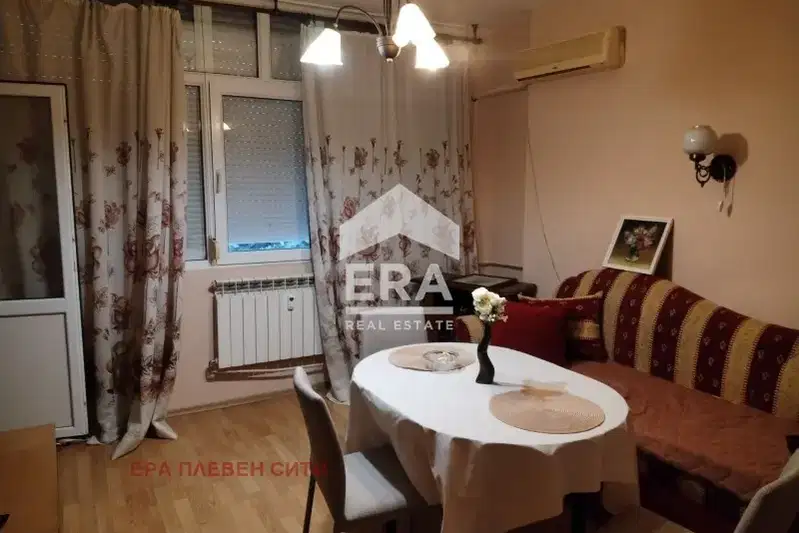 Two-room apartment in Ideal Center, Pleven with terrace