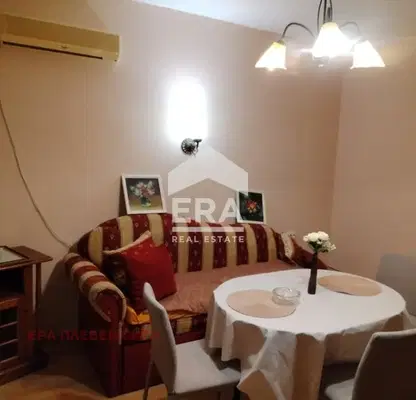 Photo 3 — Two-room apartment in Ideal Center, Pleven with terrace
