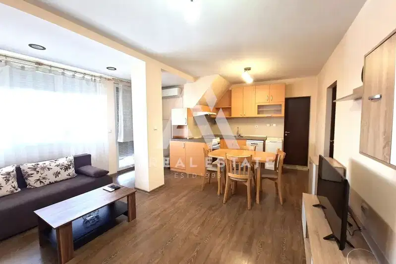 Two-room apartment with two terraces in Ideal Center, Pleven