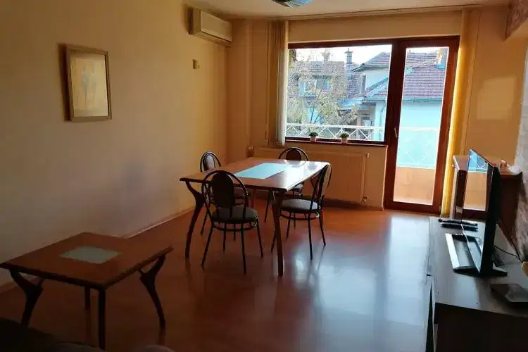 3-room apartment in Ideal Center, Pleven with two terraces
