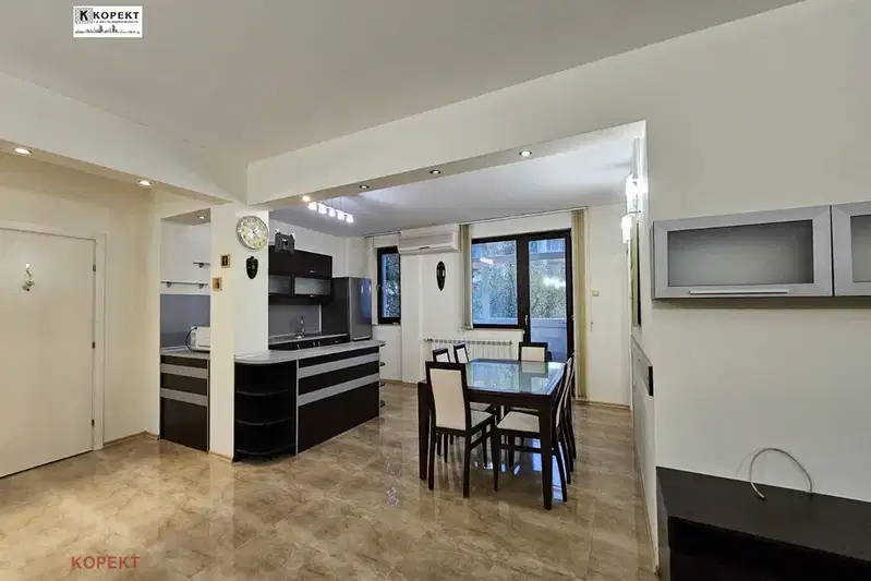 Three-room apartment with two terraces in Ideal Center, Pleven