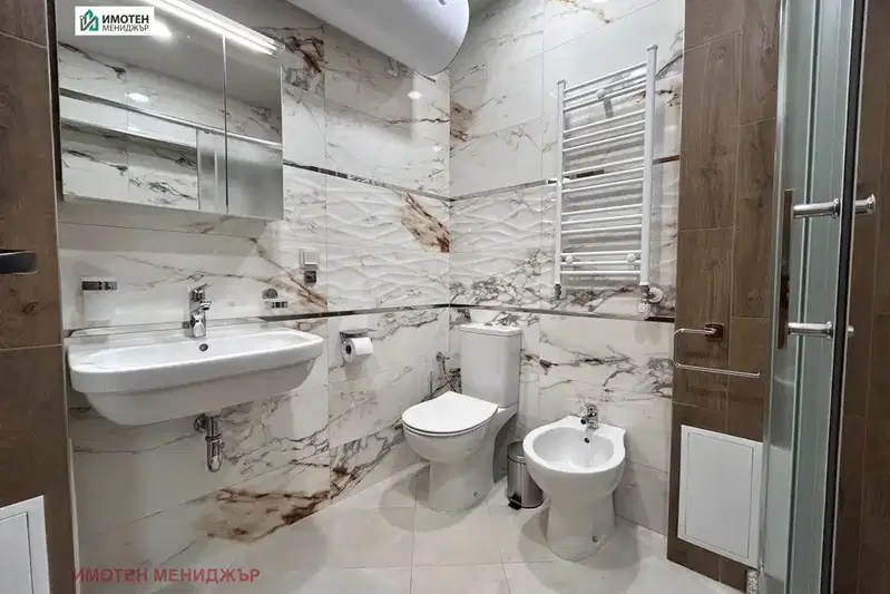 Spacious 3-room apartment in Ideal Center, Pleven with two terraces
