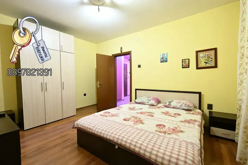 3-room apartment in Ideal Center, Pleven with two terraces