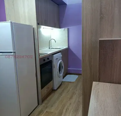 Photo 3 — Studio apartment in Pleven, Mara Dencheva district, top floor