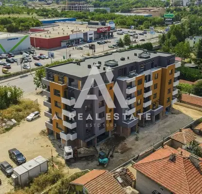 Снимка 4 — Двустаен апартамент в Широк център, Плевен с тераса
