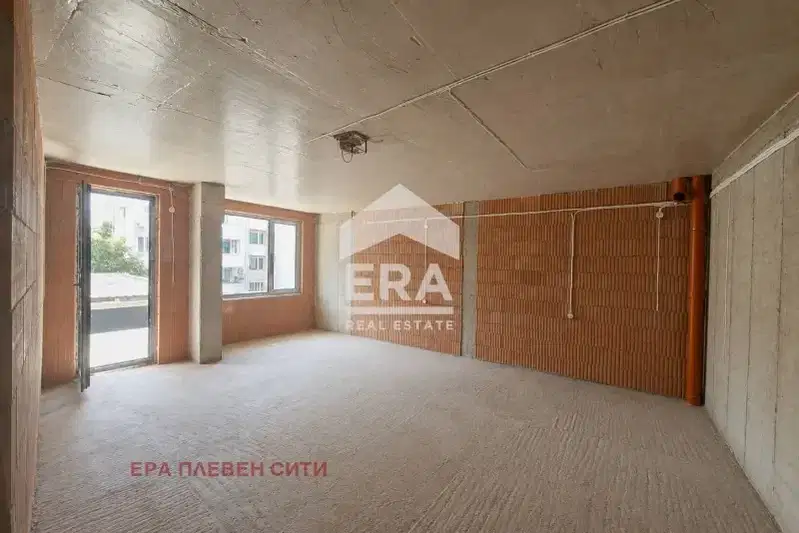 Two-room apartment in Shirok Tsentar, Pleven with elevator