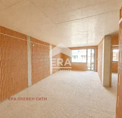 Photo 2 — Two-room apartment with balcony in Shirok Tsentar, Pleven