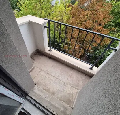 Снимка 3 — Двустаен апартамент в Широк център, Плевен с две тераси