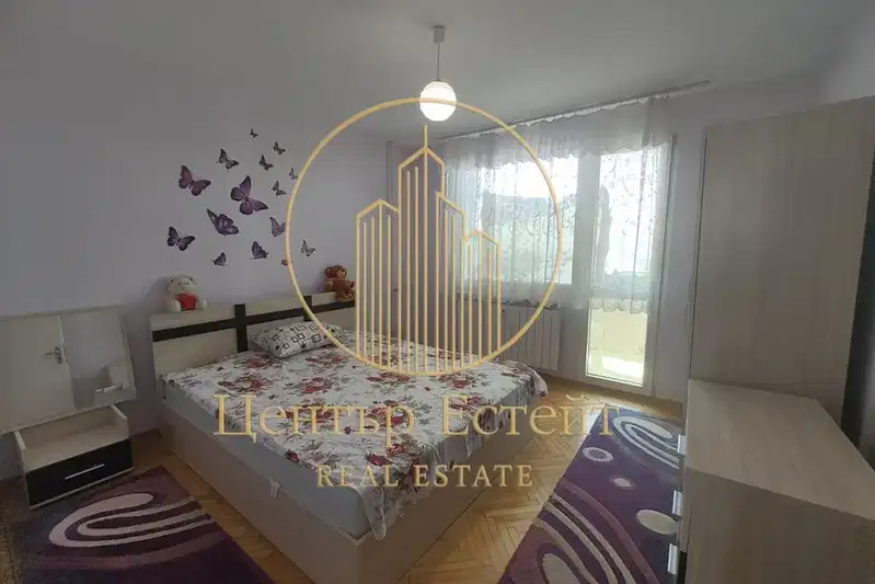 Three-room apartment with two terraces in Shirok Tsentar, Pleven