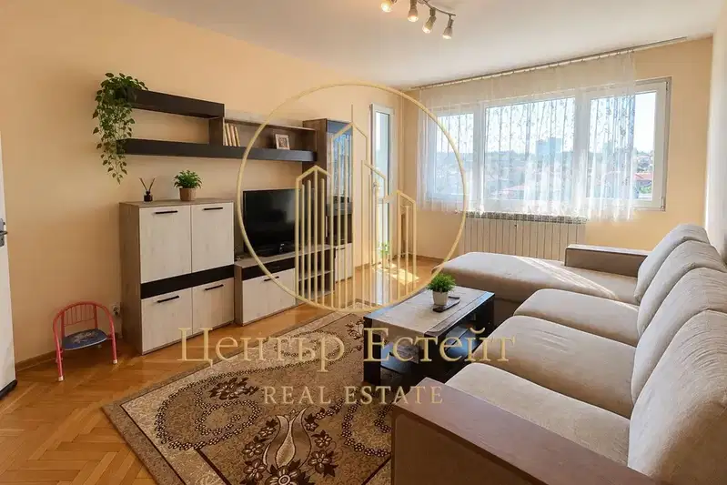 Three-room apartment with two terraces in Shirok Tsentar, Pleven