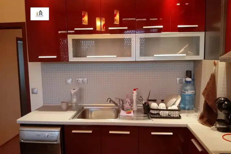 Two-room apartment in Storgozia, Pleven with glazed terrace