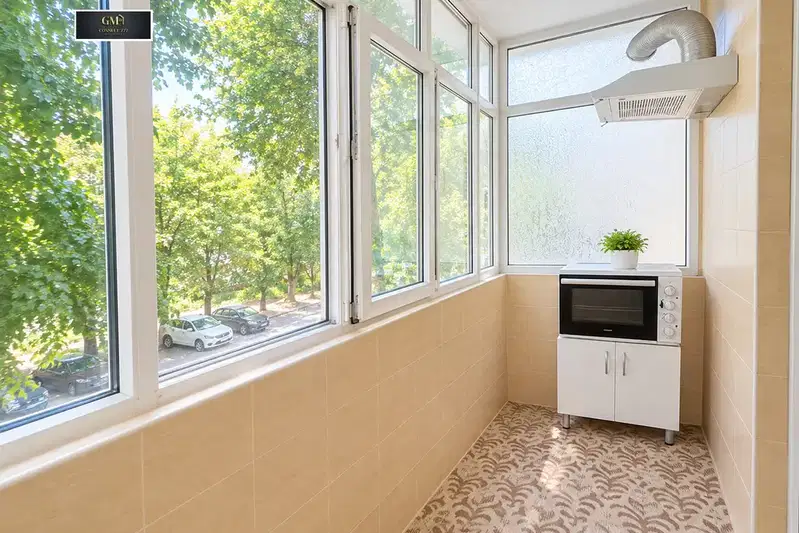 Two-room apartment with two terraces in Storgozia, Pleven