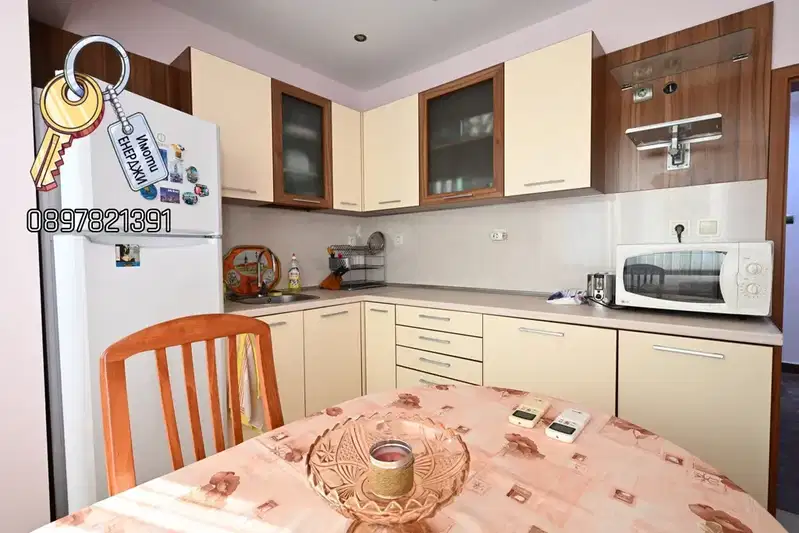 3-room apartment in Storgozia, Pleven with south aspect