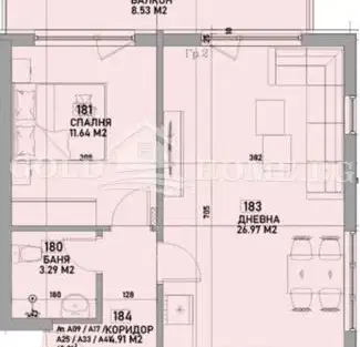 Photo 2 — 2-bedroom apartment in Plovdiv, Belomorski