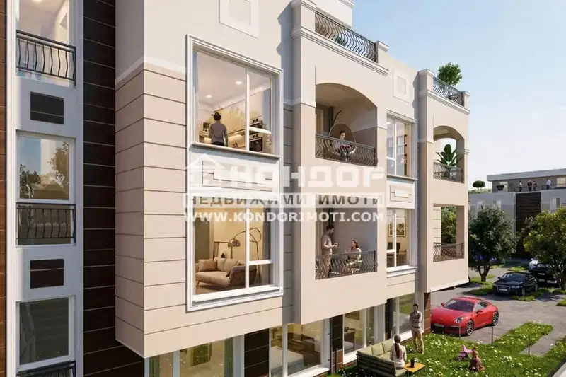 3-bedroom apartment in Plovdiv, Belomorski