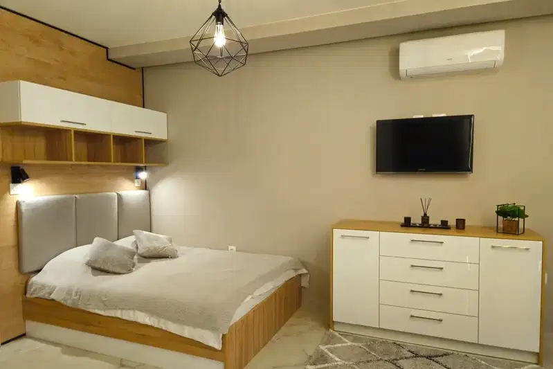 Functional one-room apartment in Center, Plovdiv with terrace