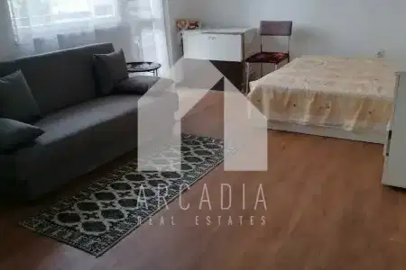 One-room apartment in Plovdiv Center with terrace