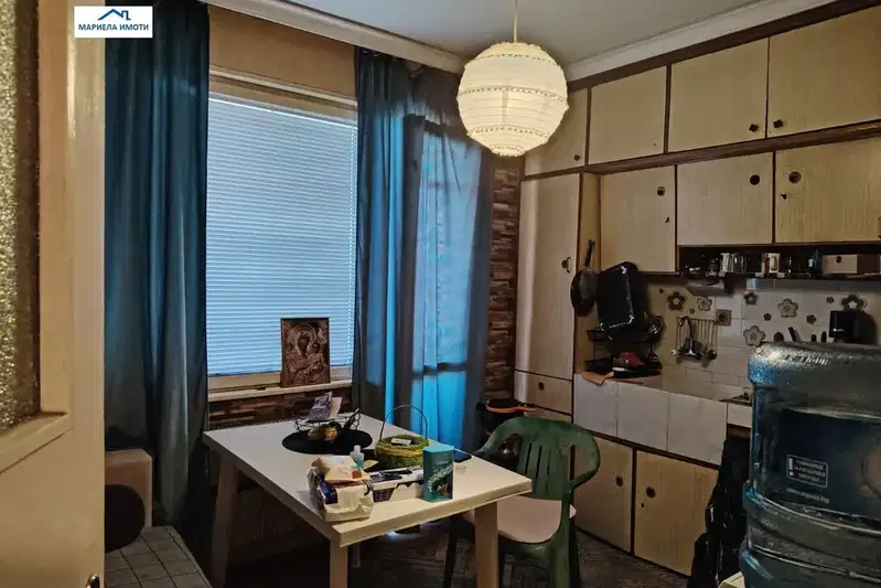 Two-room apartment in Center, Plovdiv with east-facing terrace