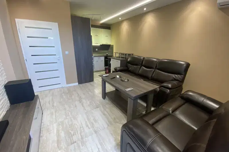 Two-room apartment in Plovdiv Center with underfloor heating
