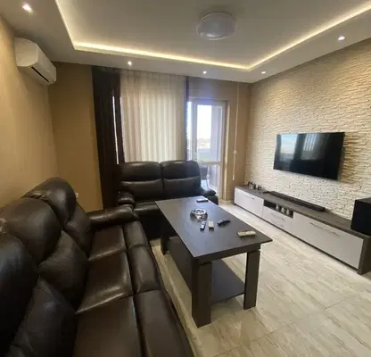 Photo 2 — Two-room apartment in Plovdiv Center with underfloor heating