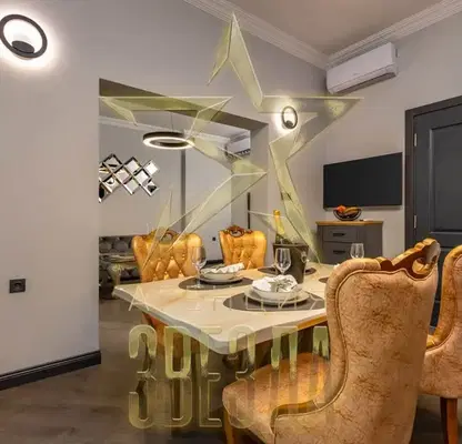 Photo 3 — Three-room apartment with view of Dondukovata Garden in Center, Plovdiv