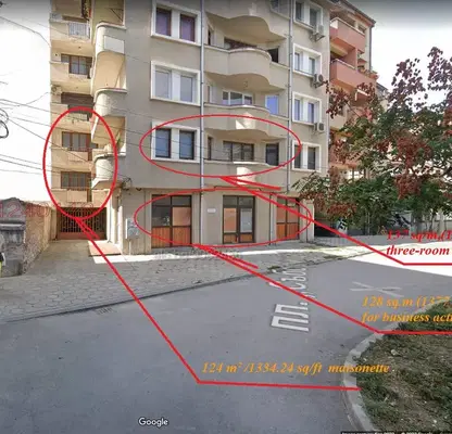 Photo 2 — 4-bedroom apartment in Plovdiv, Centyr