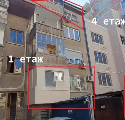 Снимка 4 — 4-стаен апартамент с гараж в Център, Пловдив
