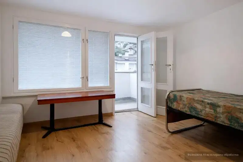 One-room apartment in Center, Plovdiv, 4th floor