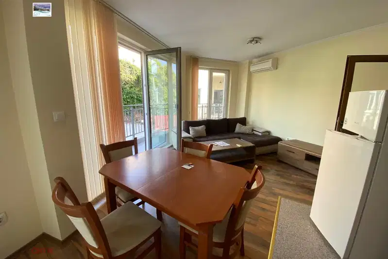 Two-room apartment in Center Plovdiv with terrace