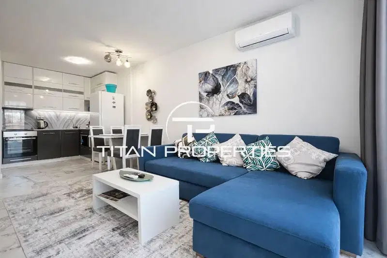 Two-room apartment in Center, Plovdiv with elevator