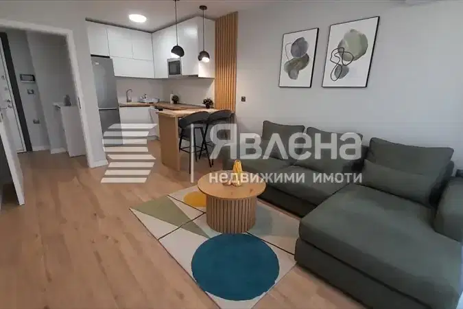 Two-room apartment in the Center of Plovdiv with terrace