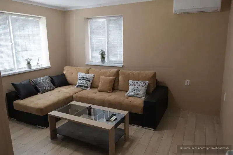 Two-room apartment in the Center of Plovdiv on the ground floor