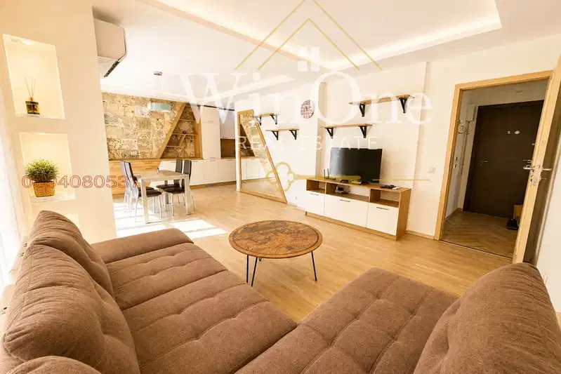 2-room apartment with garage in the Center of Plovdiv