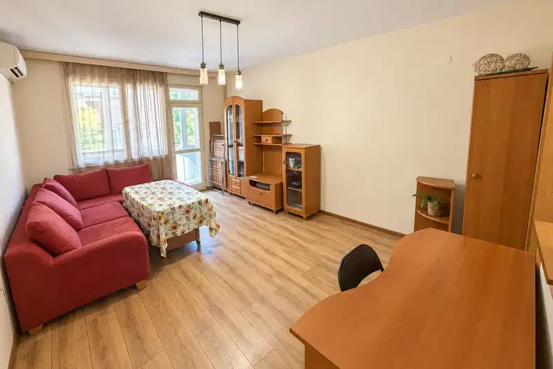 Two-room apartment in Center Plovdiv with two terraces