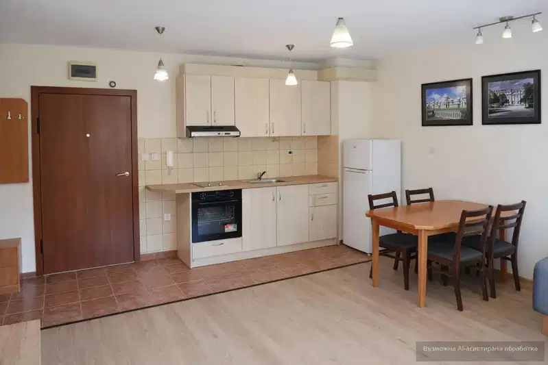 Two-room apartment in Center, Plovdiv with elevator