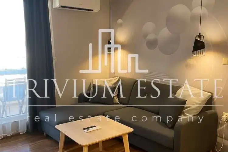 Two-room apartment in Plovdiv Center with sound insulation