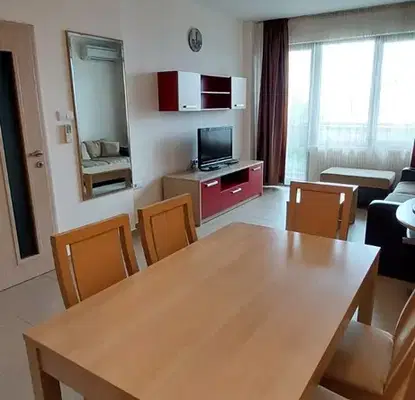 Photo 3 — Two-room apartment in Plovdiv Center with balcony on 7th floor