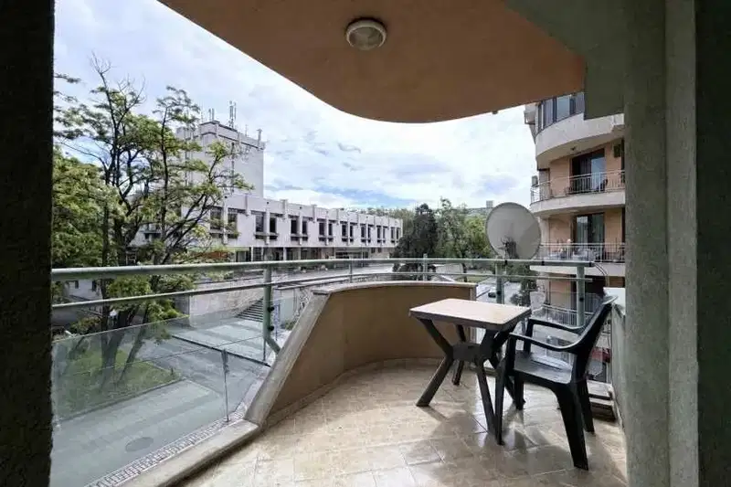 Two-room apartment with terrace in the Center of Plovdiv