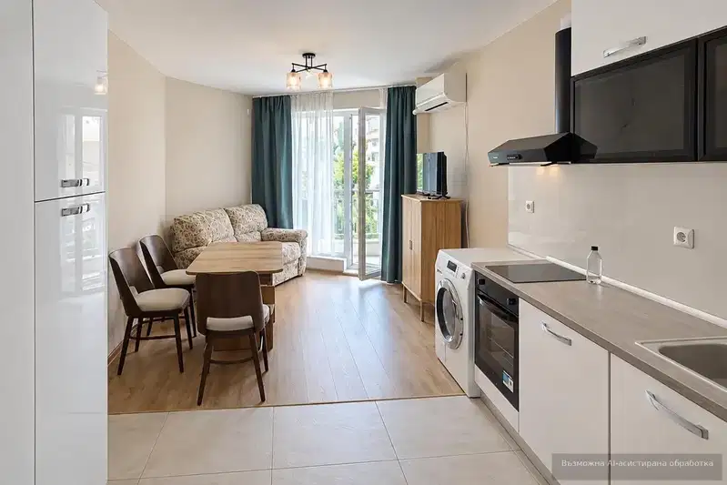 2-room apartment in Center, Plovdiv on 3rd floor
